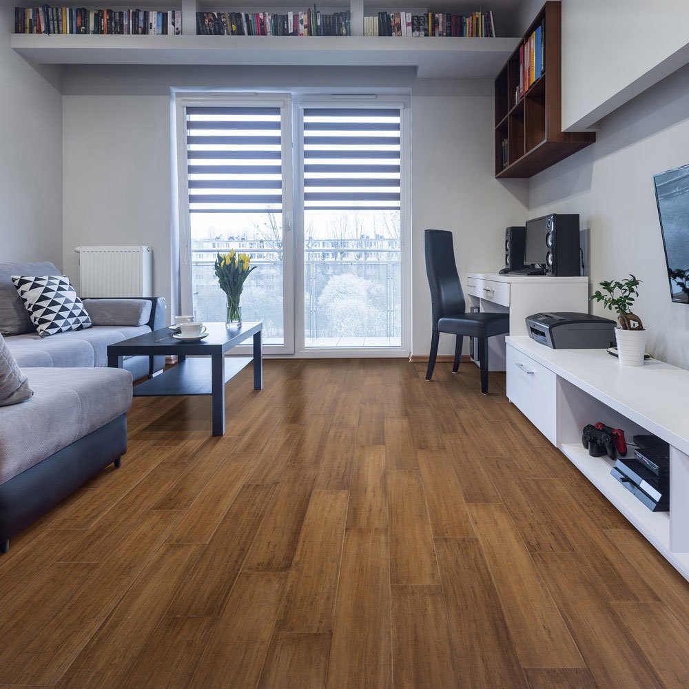 Strand Woven Bamboo Flooring