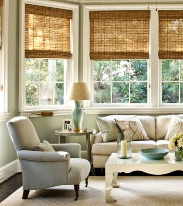 Bamboo Blinds 1