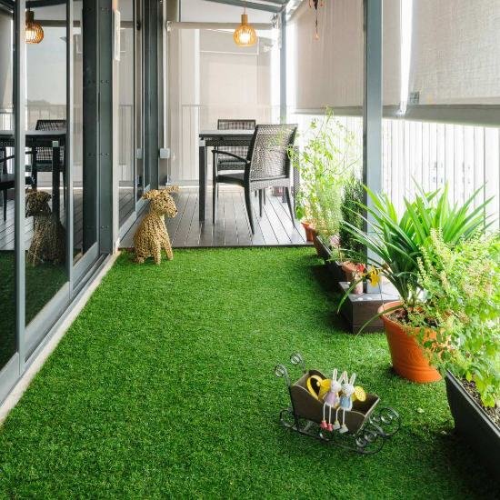 Balcony Grass Carpet in Dubai: Elevate Your Outdoor Space with Green Style
