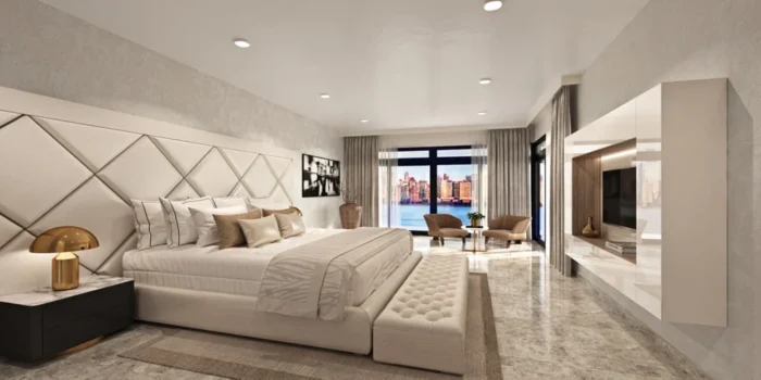 Villa soundproof curtains 1